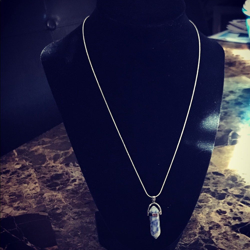 Gemstone Pendant Necklace